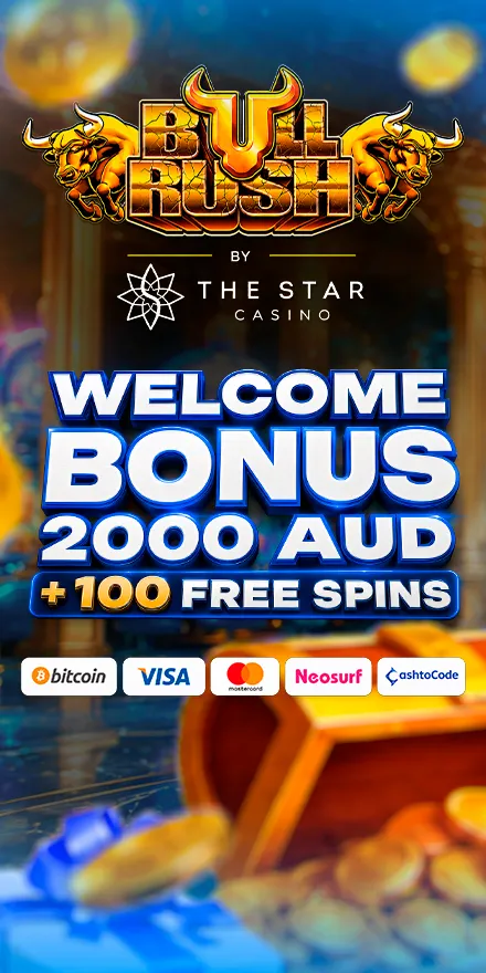 Bull Rush by The Star Casino screenshot